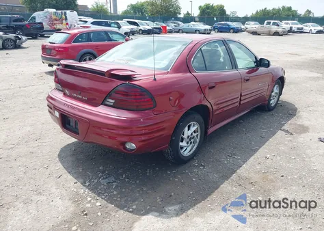 2001 Pontiac Grand Am from USA, damaged, VIN 1G2NFS52E71M67796